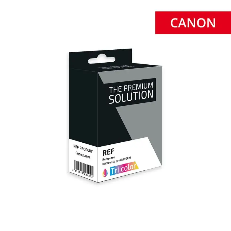 Canon 576XL Cartouche Tricolore remanufacturé équivalent à CL576XL, 5441C001