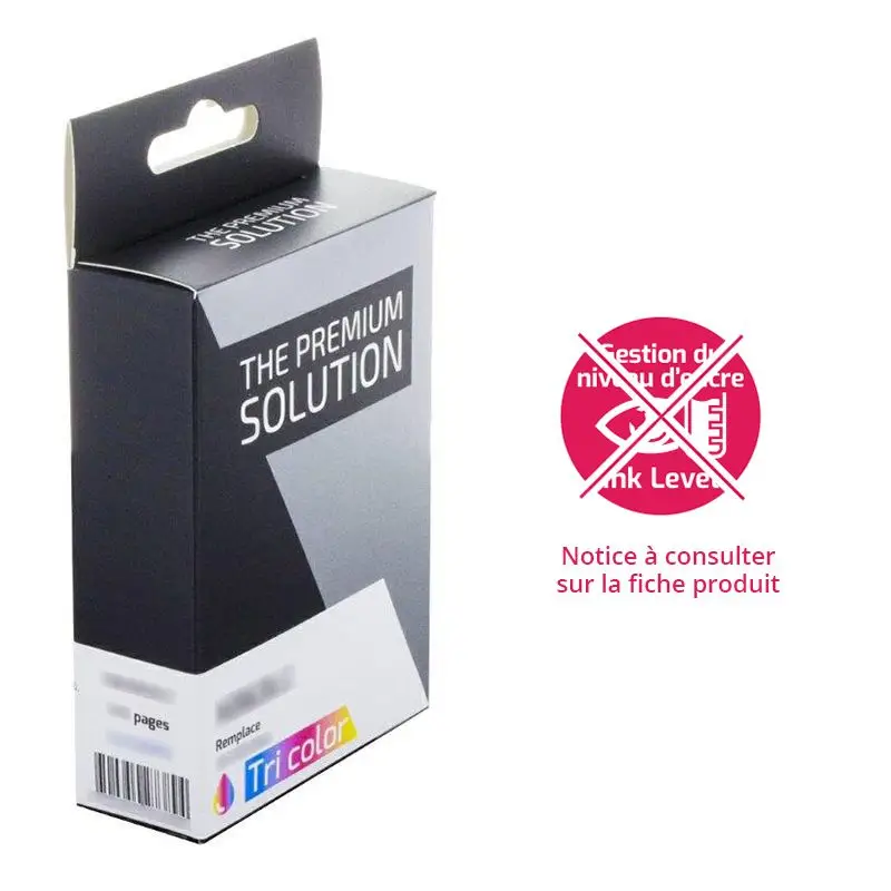 Canon 51 Cartouche Tricolore remanufacturé équivalent à CL51, 0618B001