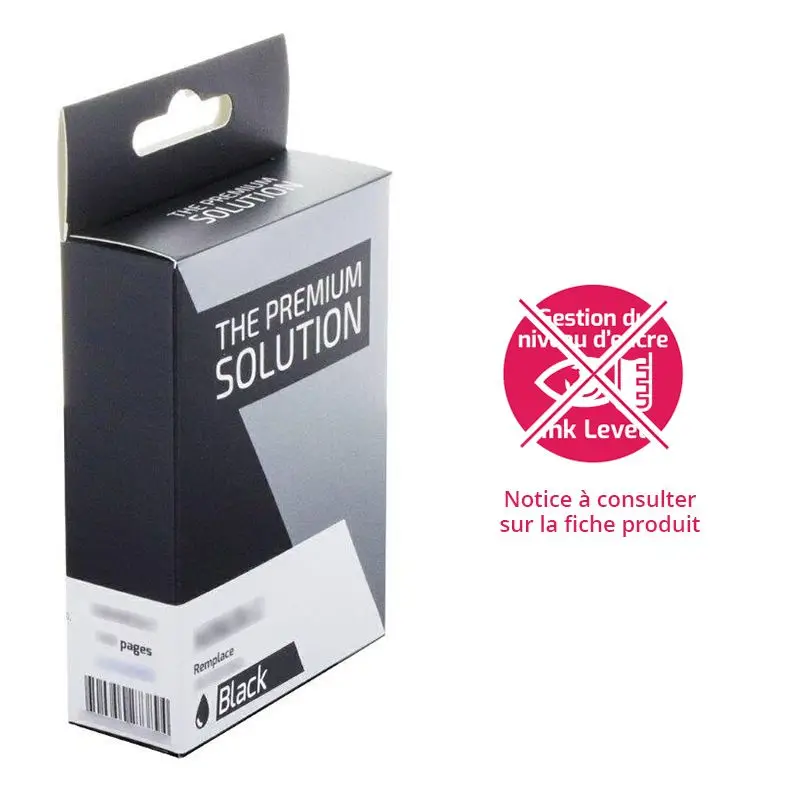 Canon 50 Cartouche Noir remanufacturé équivalent à PG50, 0616B001