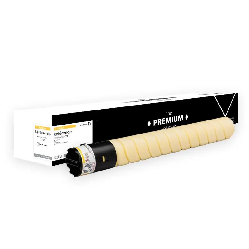 Xerox 8130 Toner Jaune compatible équivalent à 006R01749