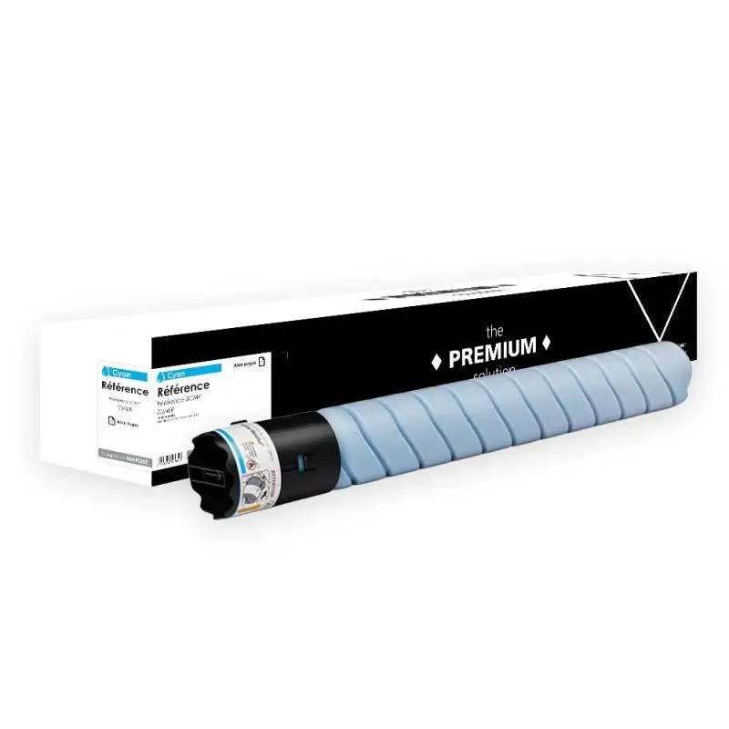 Xerox 8130 Toner Cyan compatible équivalent à 006R01747