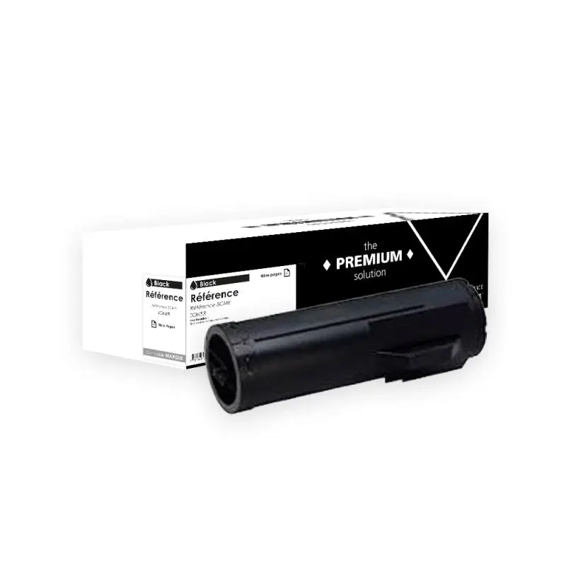 Xerox 7760 Toner Noir compatible équivalent à 106R01163