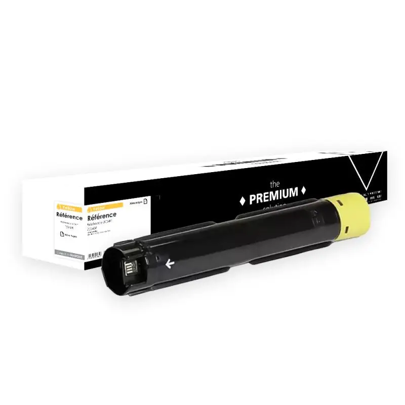 Xerox 7525 Toner Jaune compatible équivalent à 006R01514