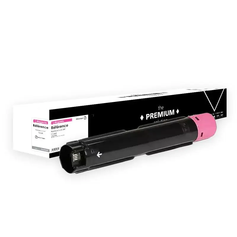 Xerox 7525 Toner Magenta compatible équivalent à 006R01515