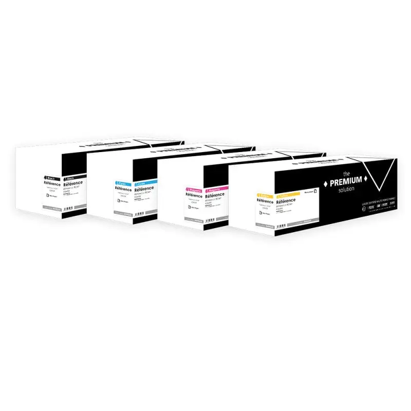Xerox 7500 Toner Pack 4 Couleurs compatible équivalent à 106R01439, 106R01436, 106R01437