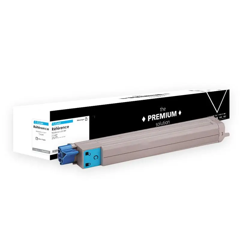Xerox 7400 Toner Cyan compatible équivalent à 106R01077