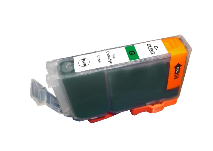 Canon CLI-8G New Green Compatible Inkjet Cartridge (0626B001AA)