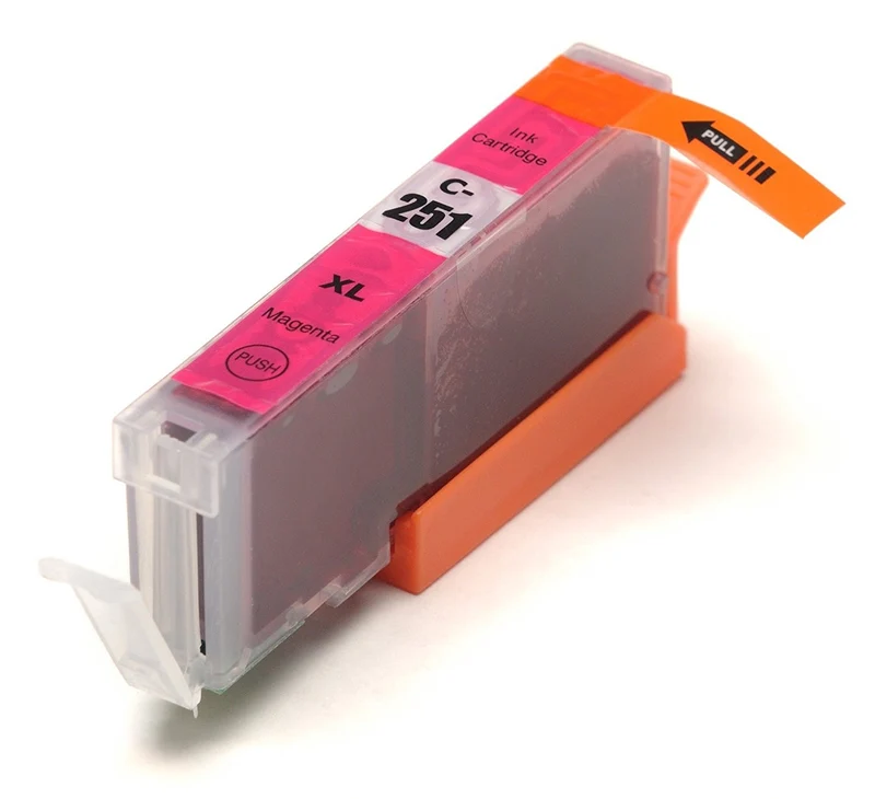 Canon CLI-251XL New Magenta Compatible High Capacity Inkjet Cartridge (High Capacity Version of Canon CL-251)