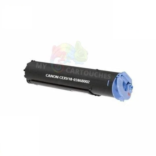 Toner Canon C-EXV 18 Noir: imageRUNNER 1018, 1022, 1024