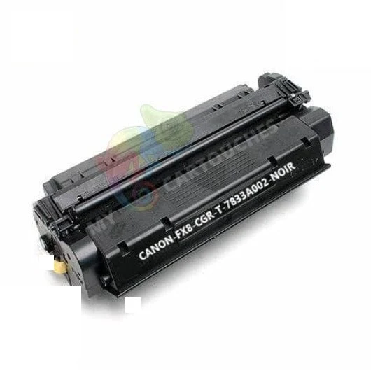 Toner Canon FX8 Noir 7833A002: Fax L380, L390, PC-D320