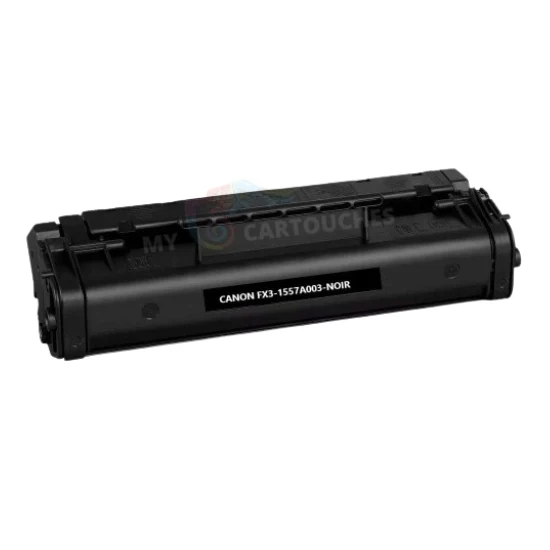 Toner Canon FX3 Noir 1557A003: Fax L200, L220, L250