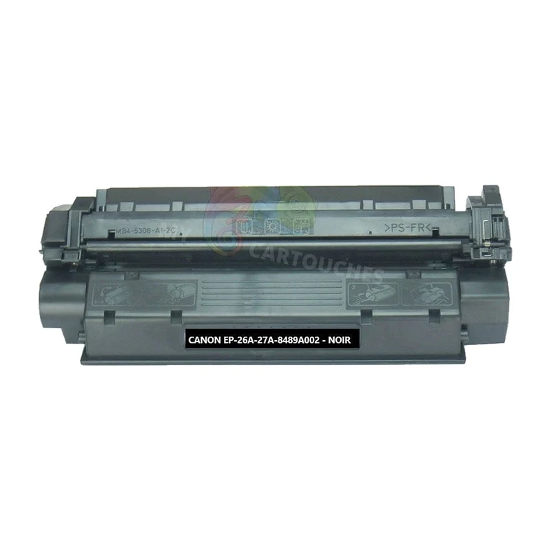 Toner Canon EP-26/27A Noir: i-SENSYS MF5530, Laserbase MF3110