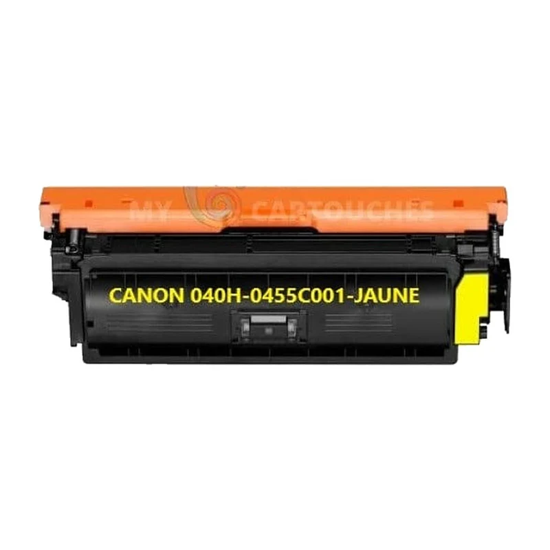 Toner Canon 040H Jaune 0455C001: i-SENSYS LBP-710 cx, LBP-712 cdn