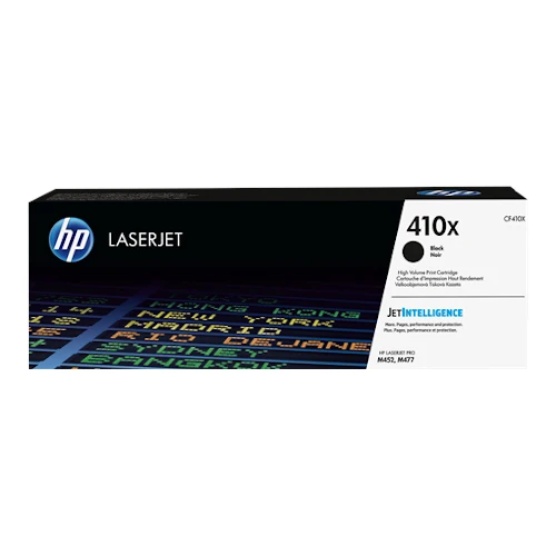 Cartouche de toner d'origine HP 410X noir - CF410X