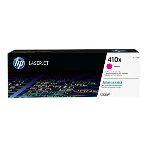 Cartouche de toner d'origine HP 410X magenta - CF413X