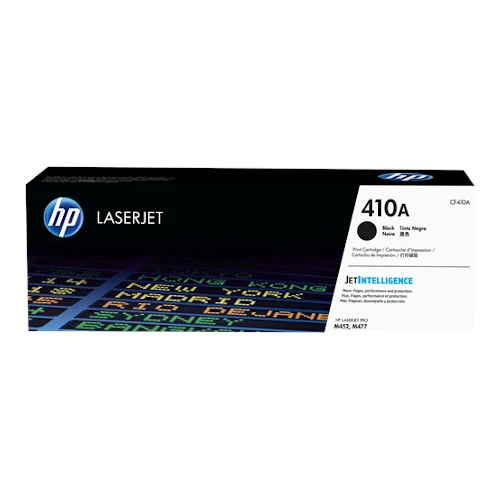 Cartouche de toner d'origine HP 410A noir - CF410A