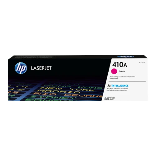 Cartouche de toner d'origine HP 410A magenta - CF413A