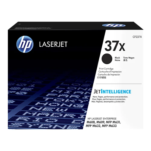 Cartouche de toner d'origine HP 37X noir - CF237X