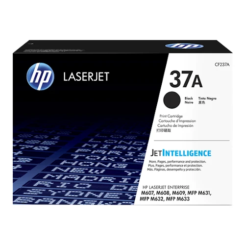 Cartouche de toner d'origine HP 37A noir - CF237A