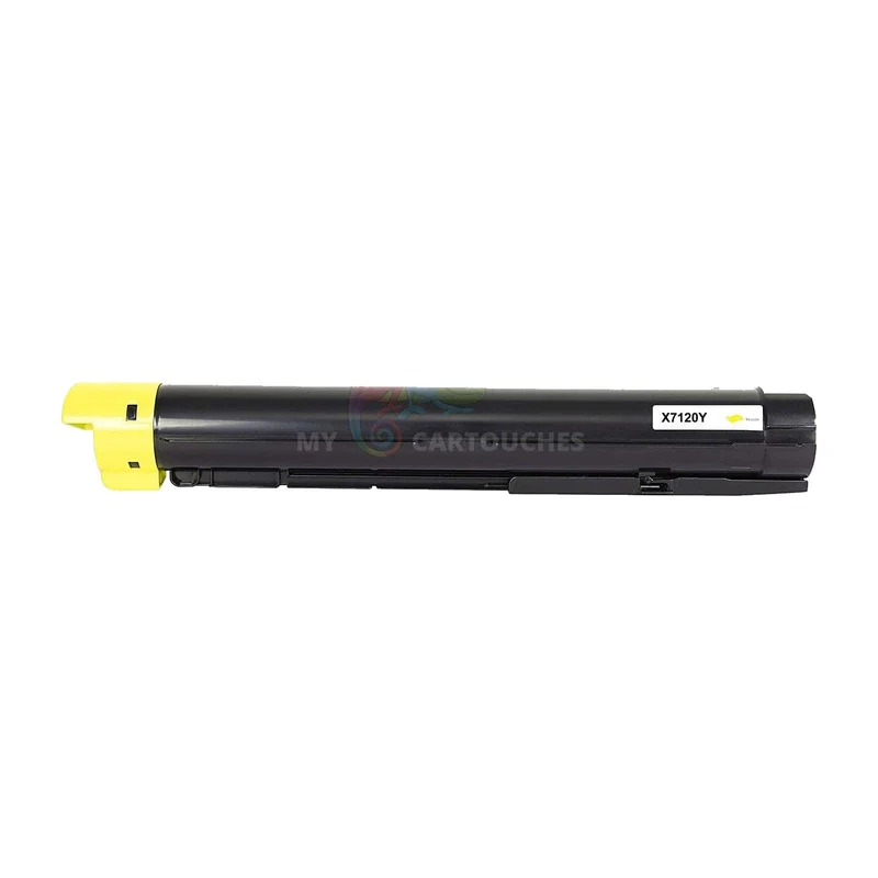 Toner Xerox WorkCentre 7120 Jaune 006R01458: WC 7120, 7125