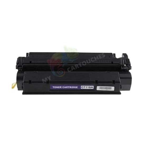 Toner HP 15A C7115A Noir: LaserJet 1200, 3300