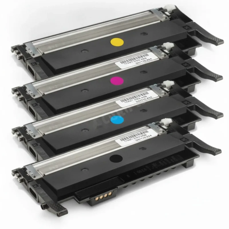 Pack 4 Toners HP 117A BCMY: Color Laser 150a, MFP 178nw
