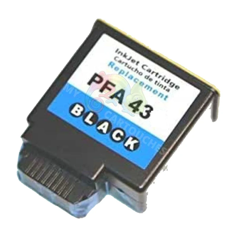 Cartouche Philips PFA-431 Noir: Faxjet 320, Faxjet 325, Faxjet 330