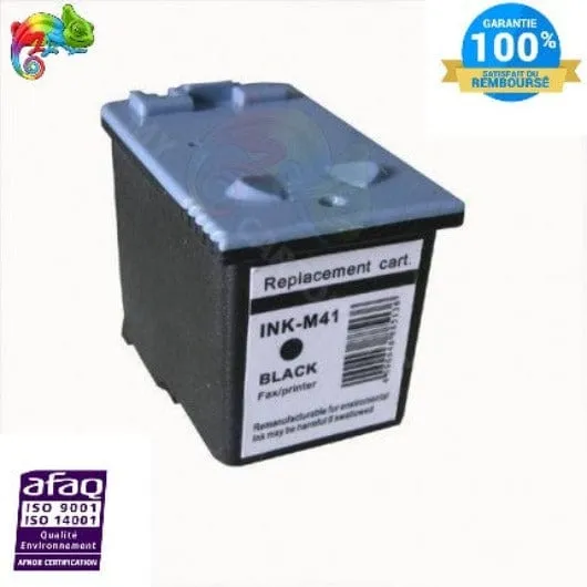 Cartouche Samsung INKM 41 Noir: Samsung SF-370, SF-375 TP