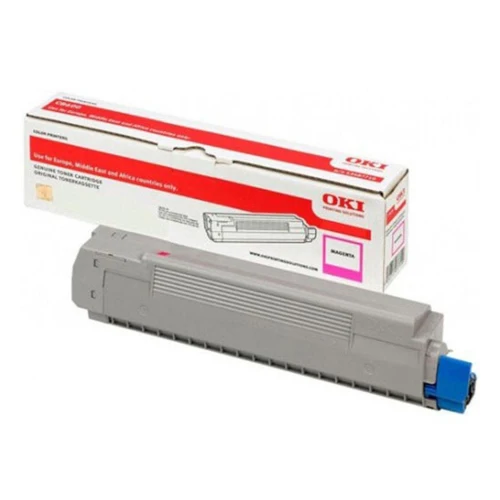 Cartouche de toner d'origine OKI magenta - 46508710