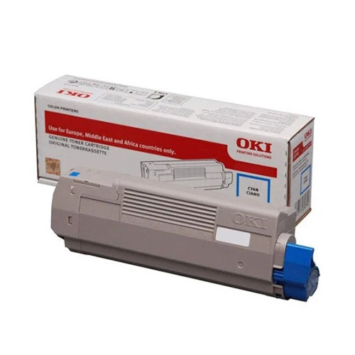 Cartouche de toner d'origine OKI cyan - 46508711