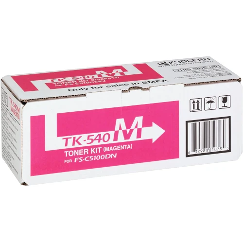 Cartouche de toner d'origine Kyocera magenta TK540M