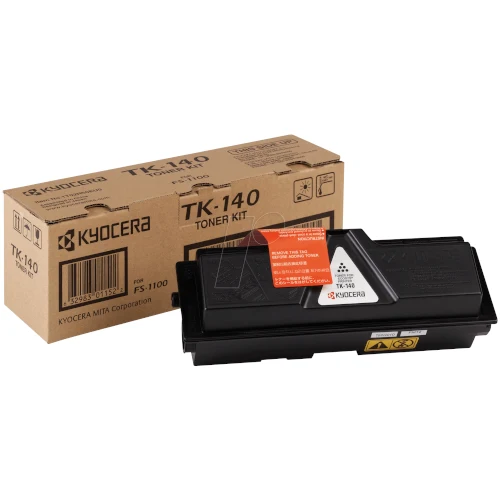 Cartouche de toner d'origine Kyocera noir TK140