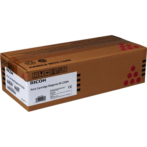 Cartouche de toner d'origine Ricoh M C250H magenta - 408342