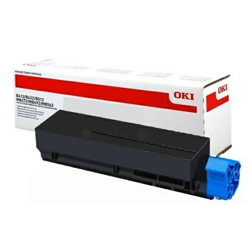 Cartouche de toner d'origine OKI noir 45807102
