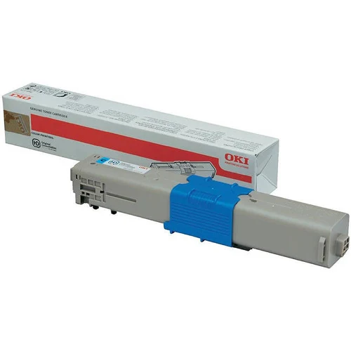 Cartouche de toner d'origine OKI cyan 44973535