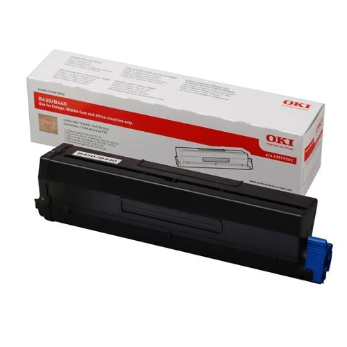 Cartouche de toner d'origine OKI noir 44574702