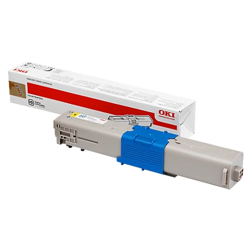 Cartouche de toner d'origine OKI jaune 44469704