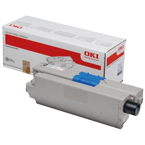 Cartouche de toner d'origine OKI noir 44469803