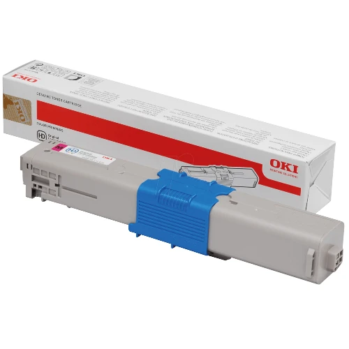 Cartouche de toner d'origine OKI magenta 44469705