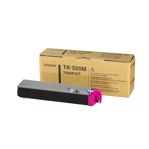 Cartouche de toner d'origine Kyocera magenta TK520M