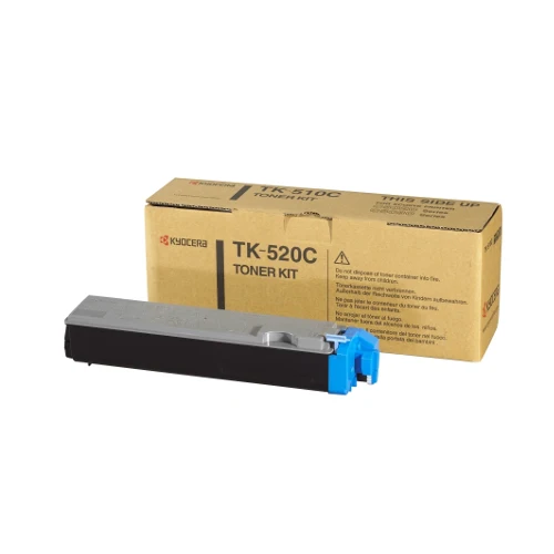 Cartouche de toner d'origine Kyocera cyan TK520C