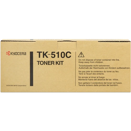 Cartouche de toner d'origine Kyocera cyan TK510C