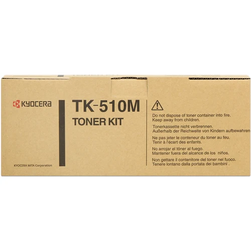Cartouche de toner d'origine Kyocera magenta TK510M