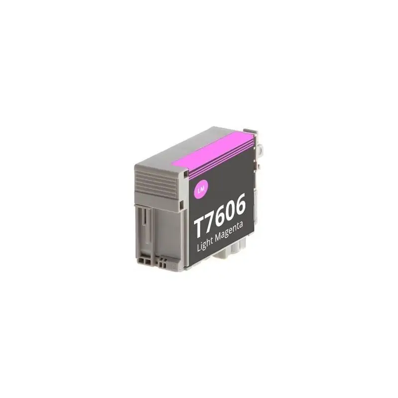 Epson 7606 Cartouche Light Magenta compatible équivalent à C13T76064010, T7606