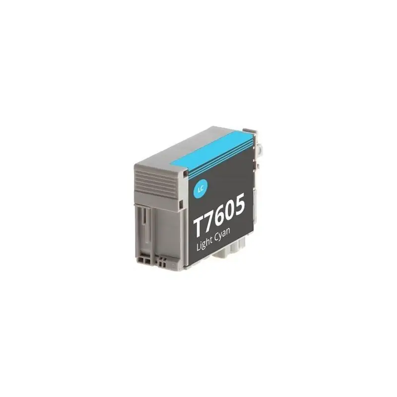 Epson 7605 Cartouche Light Cyan compatible équivalent à C13T76054010, T7605