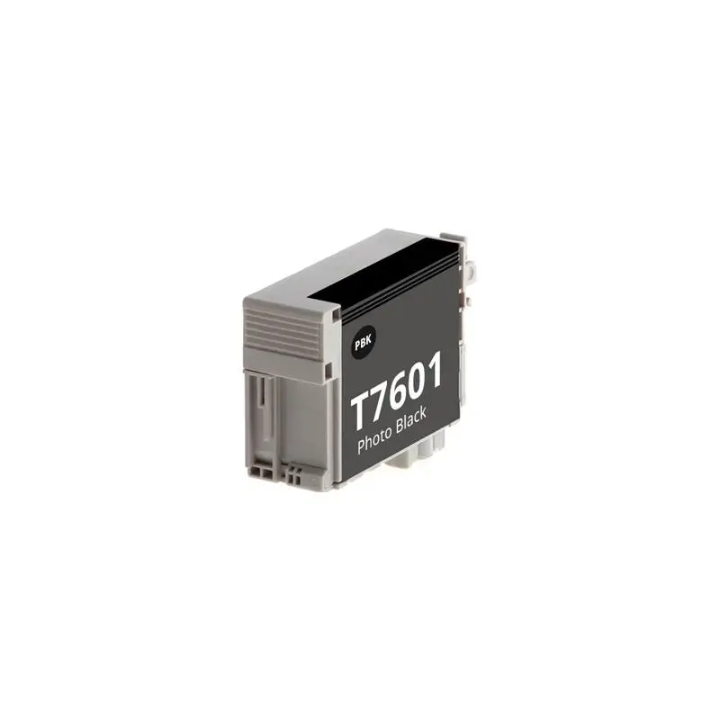 Epson 7601 Cartouche Noir photo compatible équivalent à C13T76014010, T7601