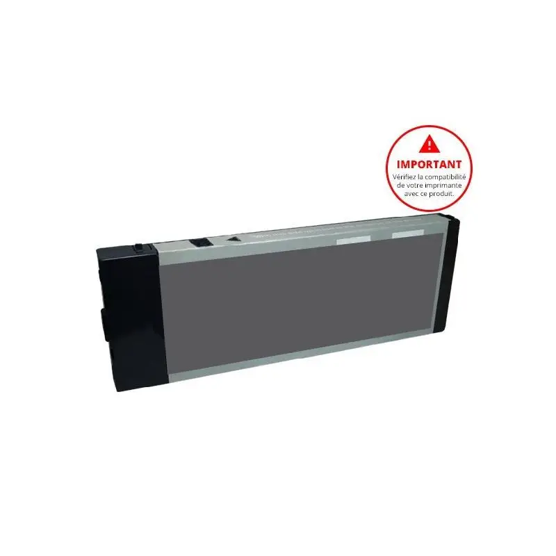 Epson 6367 Cartouche Gris compatible équivalent à C13T636700, T6367