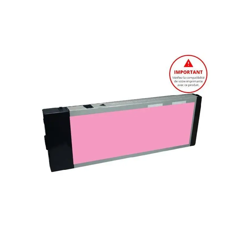 Epson 6366 Cartouche Light Magenta compatible équivalent à C13T636600, T6366