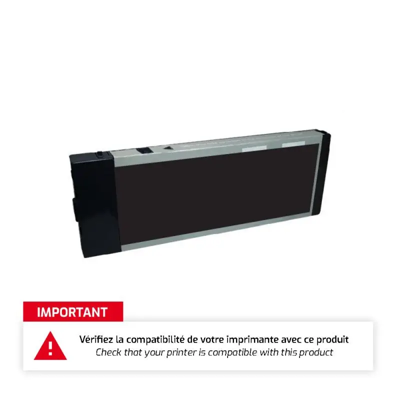 Epson T6068 Cartouche Noir mat compatible équivalent à C13T606800 pour Epson Stylus Pro 4880