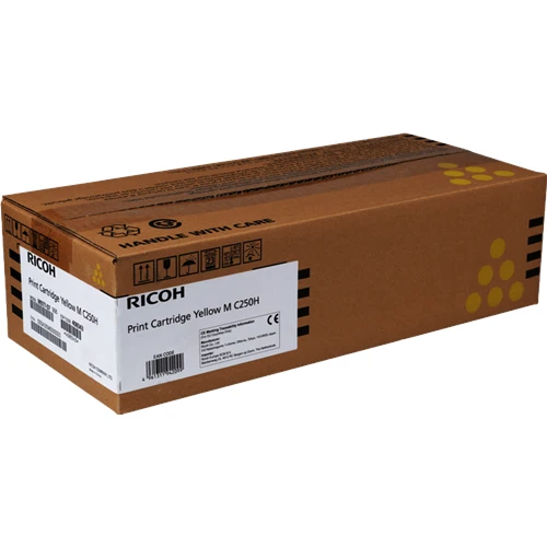 Cartouche de toner d'origine Ricoh M C250H jaune - 408343
